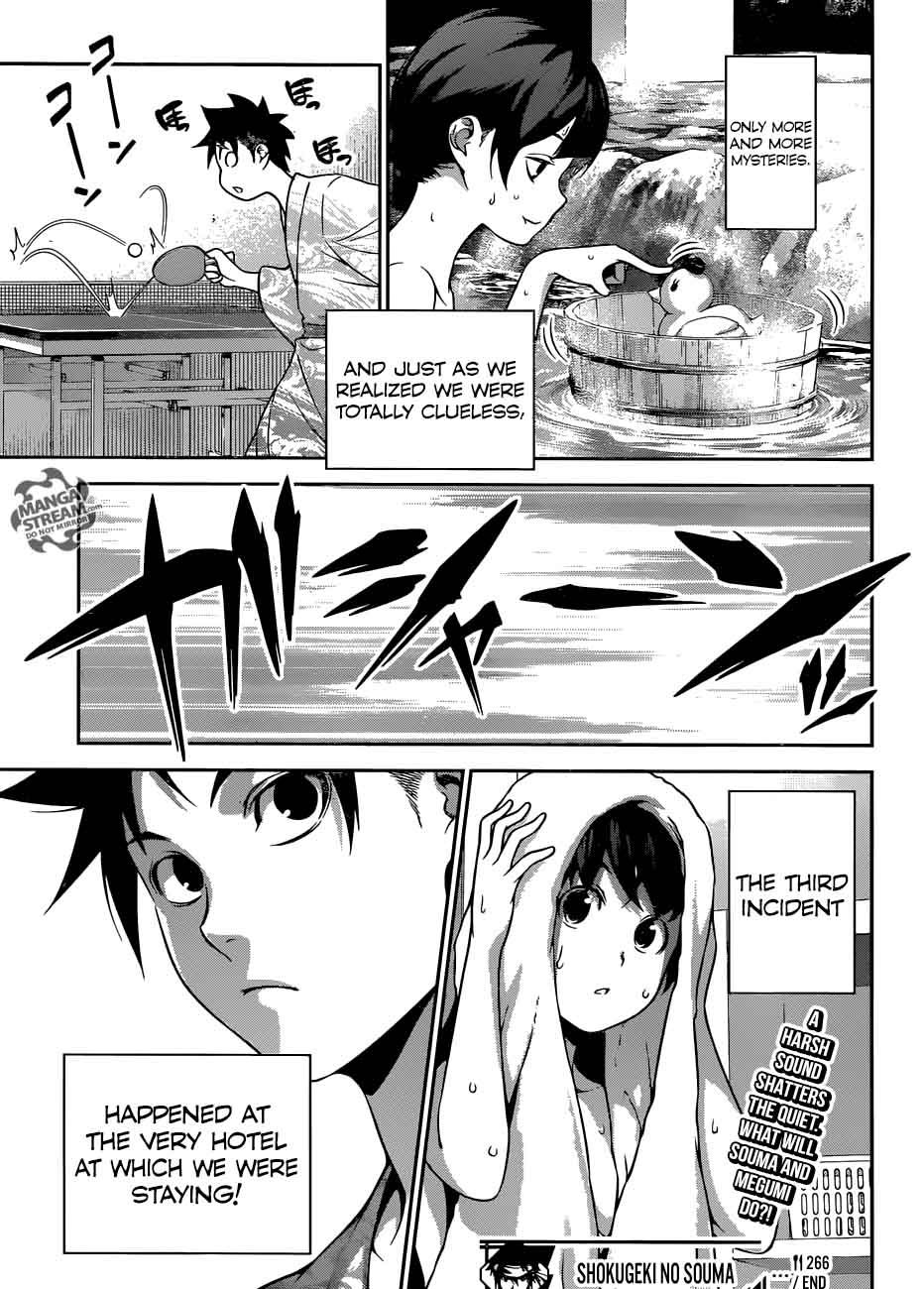 SHOKUGEKI NO SOMA Chapter 266 - Page 19