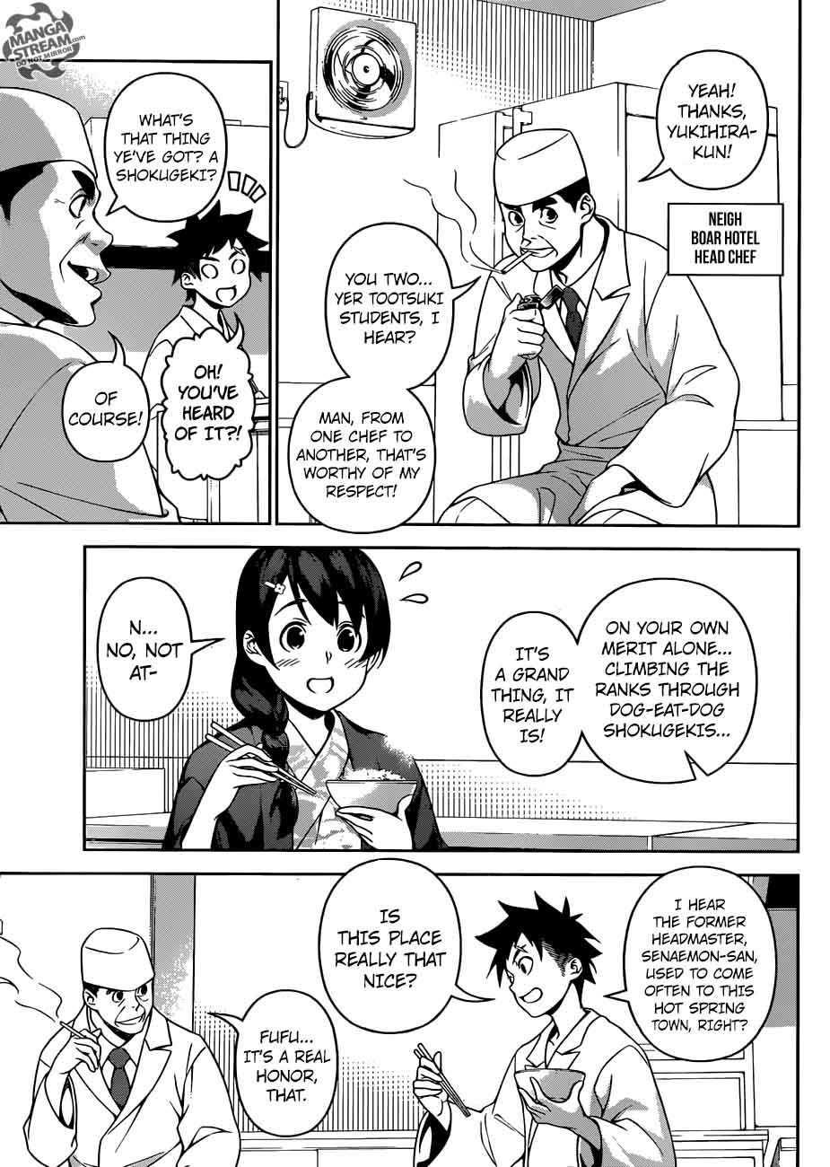 SHOKUGEKI NO SOMA Chapter 266 - Page 7