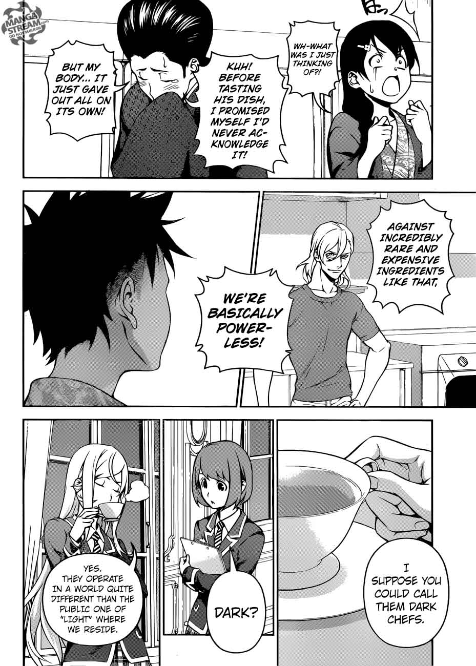 SHOKUGEKI NO SOMA Chapter 267 - Page 14