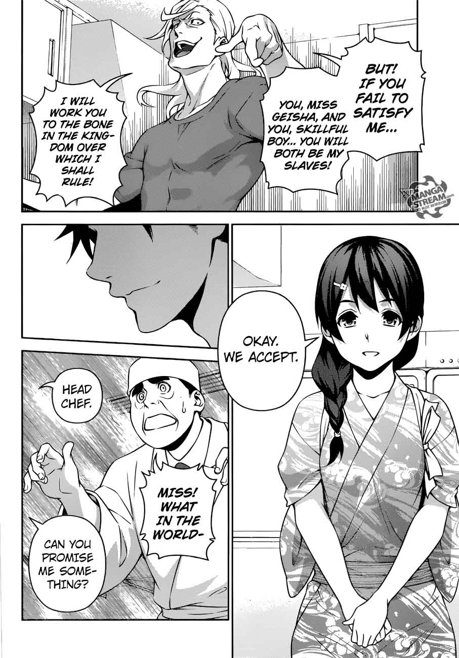 SHOKUGEKI NO SOMA Chapter 268 - Page 10