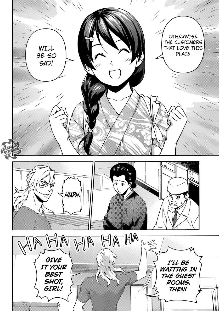 SHOKUGEKI NO SOMA Chapter 268 - Page 12