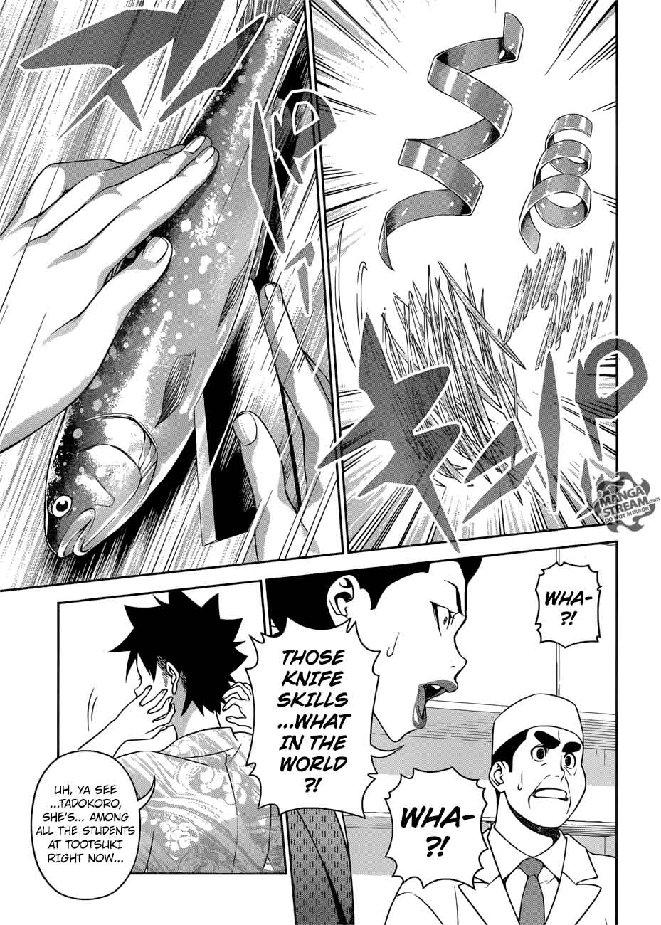 SHOKUGEKI NO SOMA Chapter 268 - Page 15