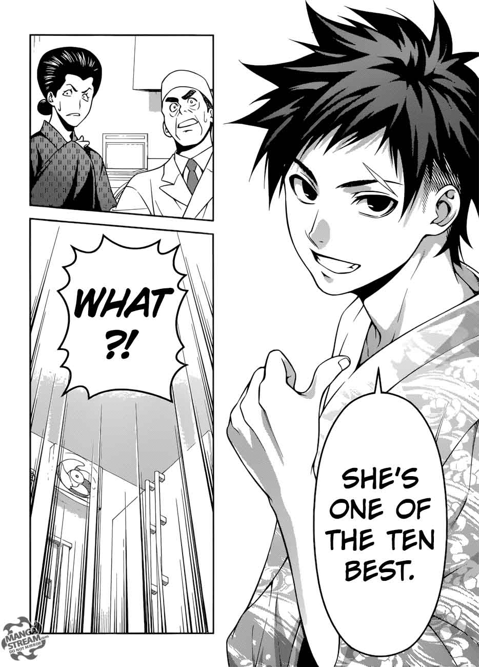 SHOKUGEKI NO SOMA Chapter 268 - Page 16