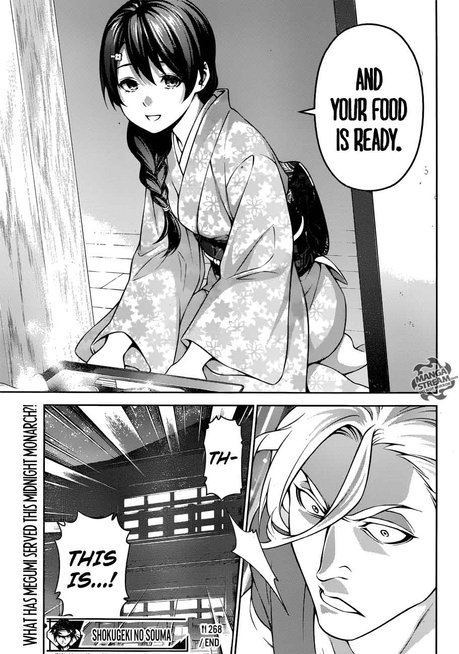 SHOKUGEKI NO SOMA Chapter 268 - Page 19