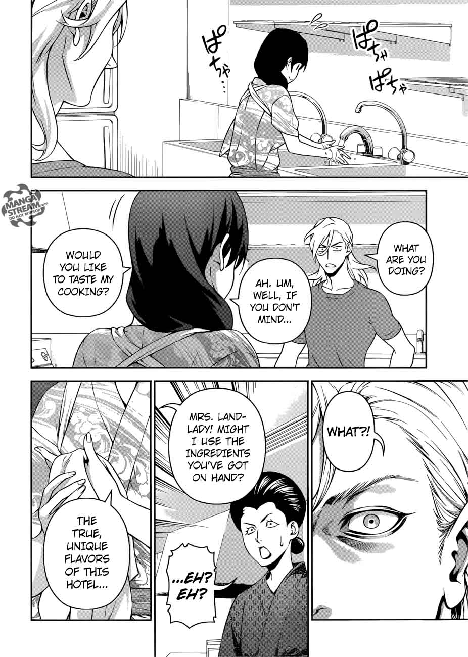SHOKUGEKI NO SOMA Chapter 268 - Page 8