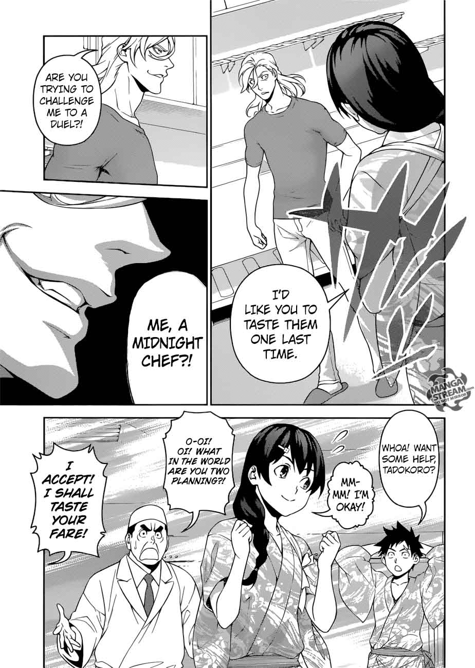 SHOKUGEKI NO SOMA Chapter 268 - Page 9