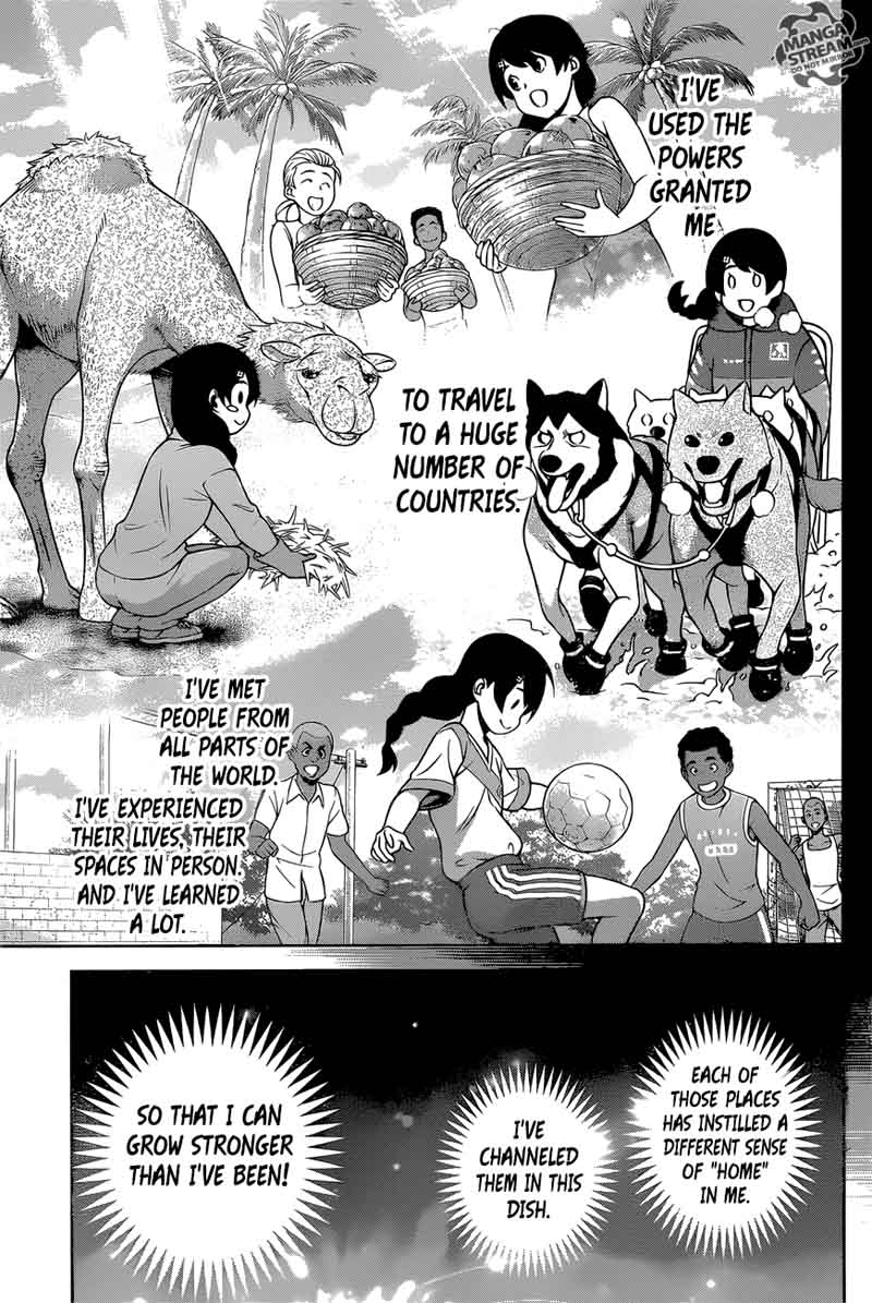 SHOKUGEKI NO SOMA Chapter 269 - Page 15