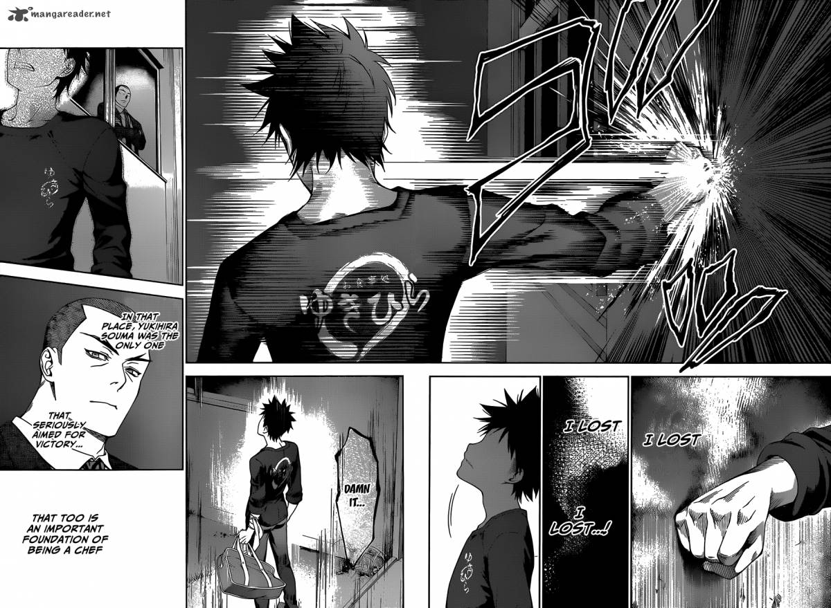 SHOKUGEKI NO SOMA Chapter 27 - Page 15
