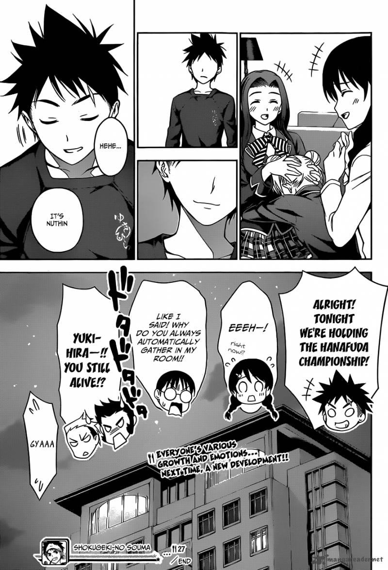 SHOKUGEKI NO SOMA Chapter 27 - Page 19