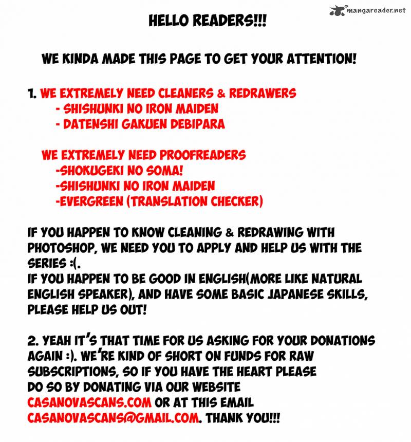 SHOKUGEKI NO SOMA Chapter 27 - Page 20