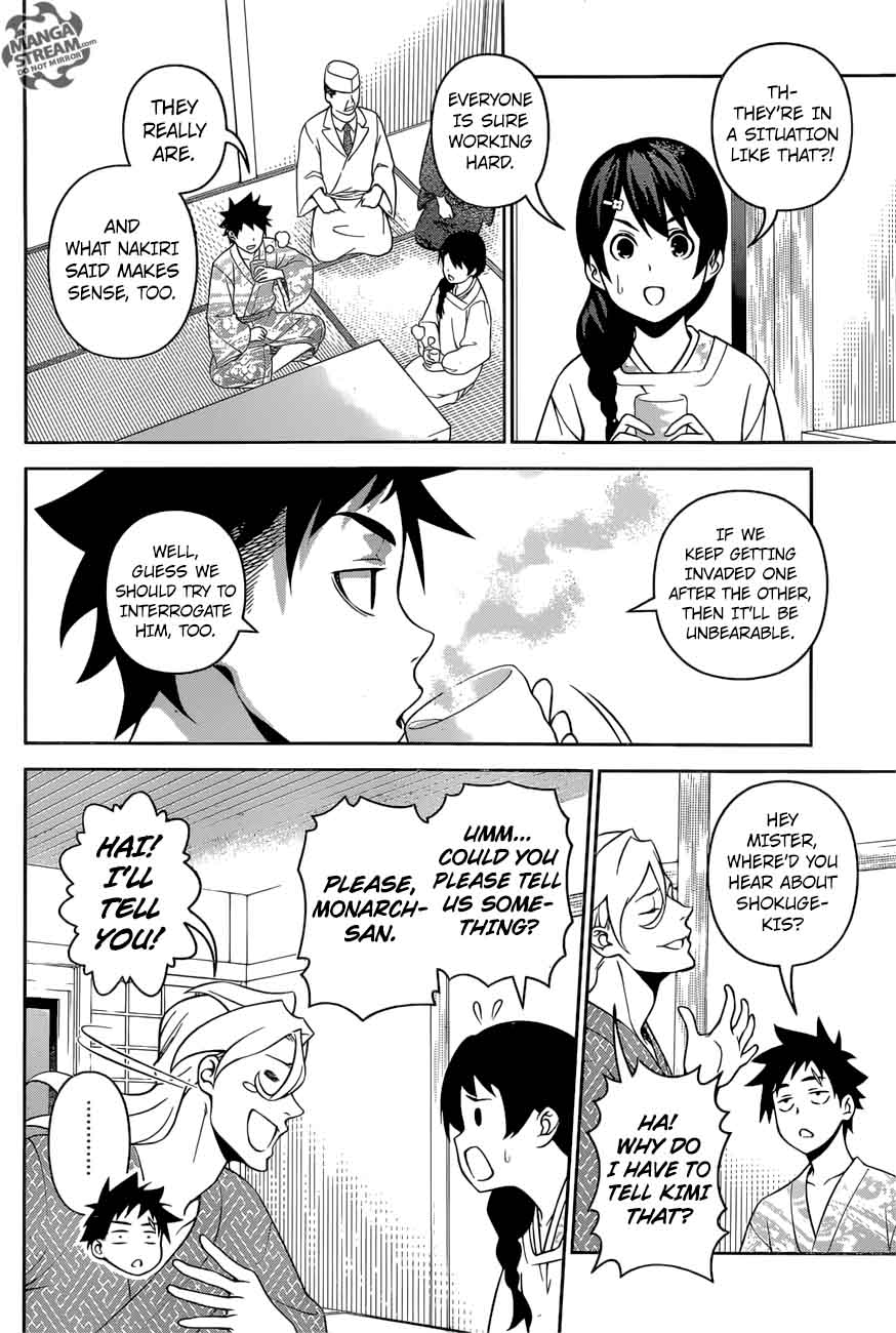 SHOKUGEKI NO SOMA Chapter 270 - Page 12