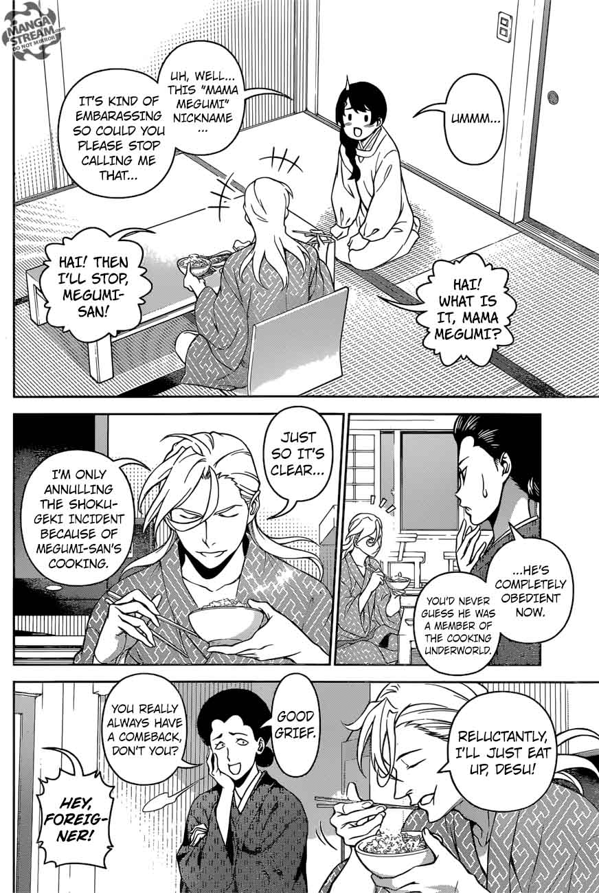 SHOKUGEKI NO SOMA Chapter 270 - Page 2