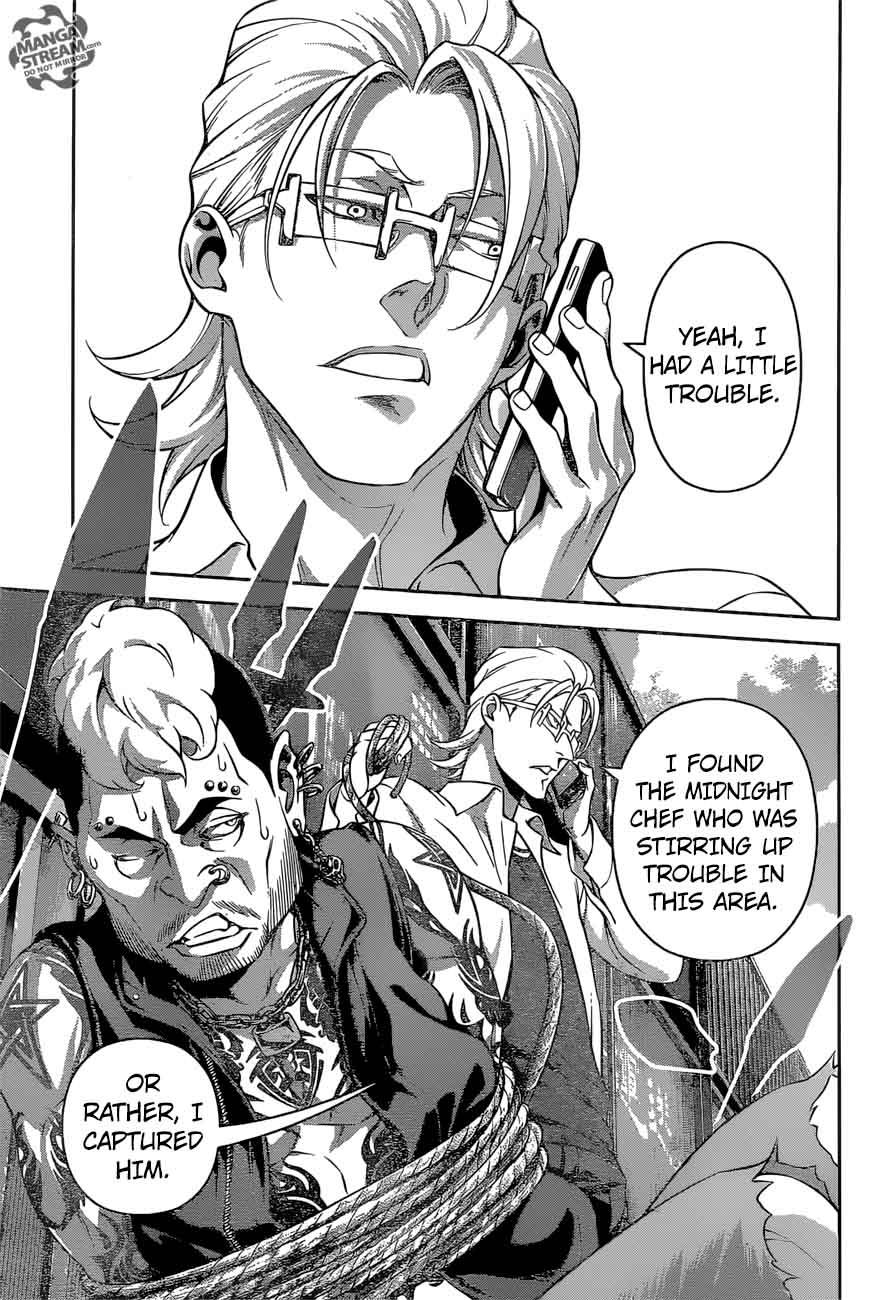 SHOKUGEKI NO SOMA Chapter 270 - Page 7