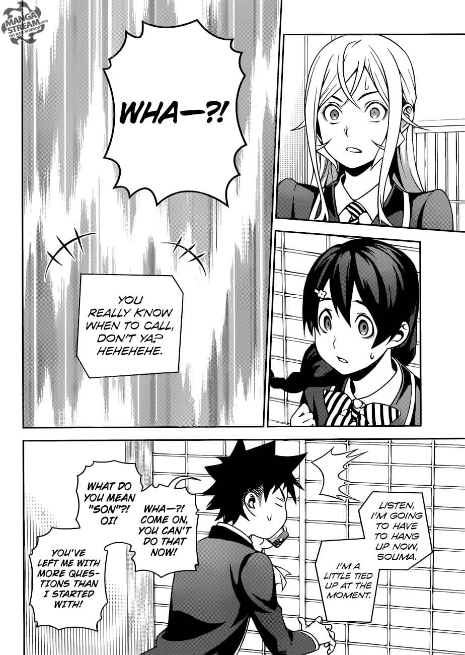 SHOKUGEKI NO SOMA Chapter 271 - Page 10