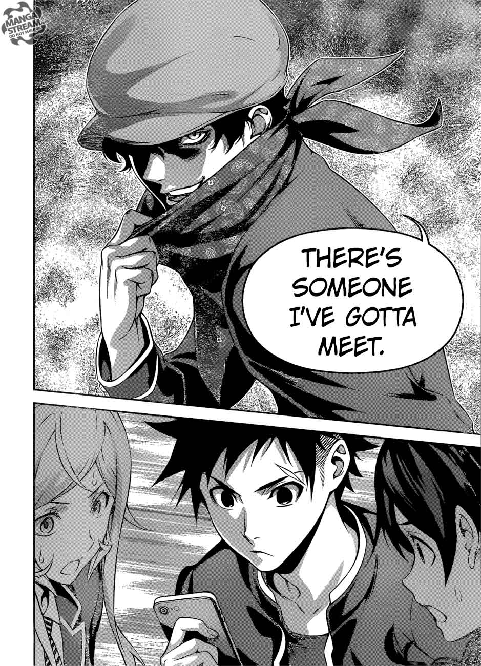 SHOKUGEKI NO SOMA Chapter 271 - Page 17