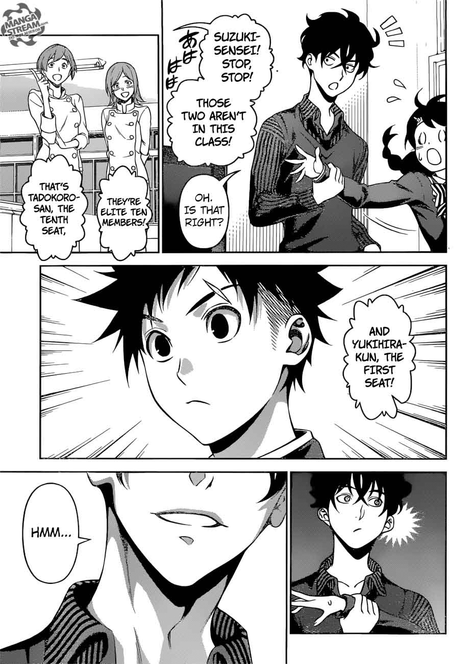 SHOKUGEKI NO SOMA Chapter 272 - Page 13