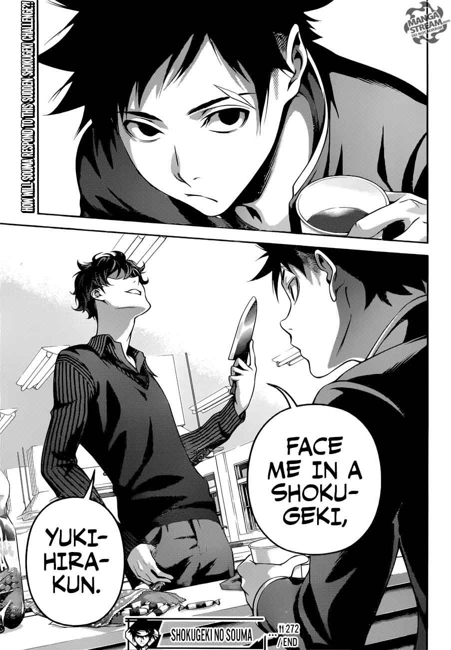 SHOKUGEKI NO SOMA Chapter 272 - Page 19