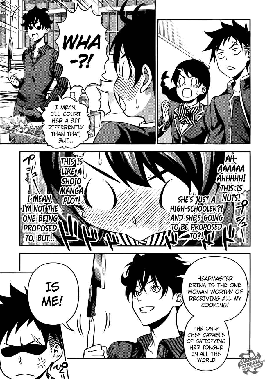 SHOKUGEKI NO SOMA Chapter 273 - Page 15