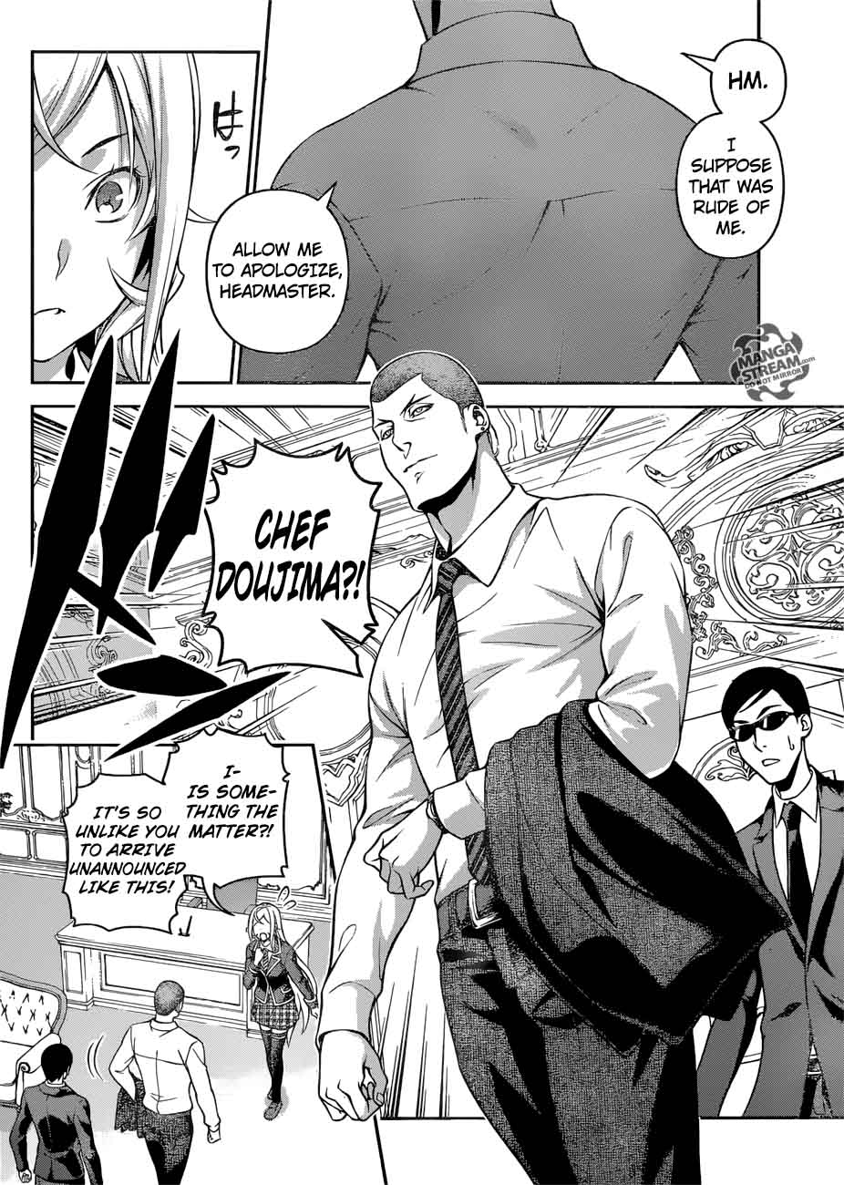 SHOKUGEKI NO SOMA Chapter 273 - Page 6