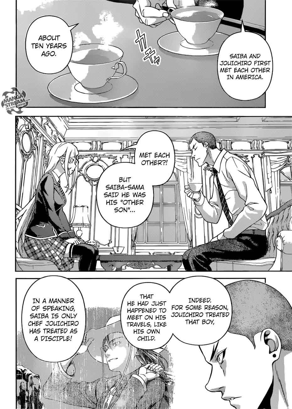 SHOKUGEKI NO SOMA Chapter 273 - Page 8