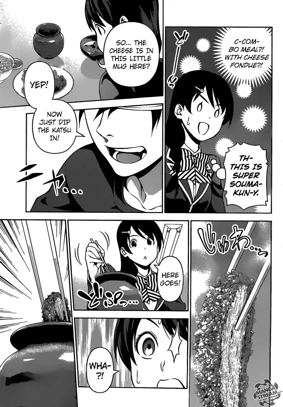 SHOKUGEKI NO SOMA Chapter 274 - Page 11
