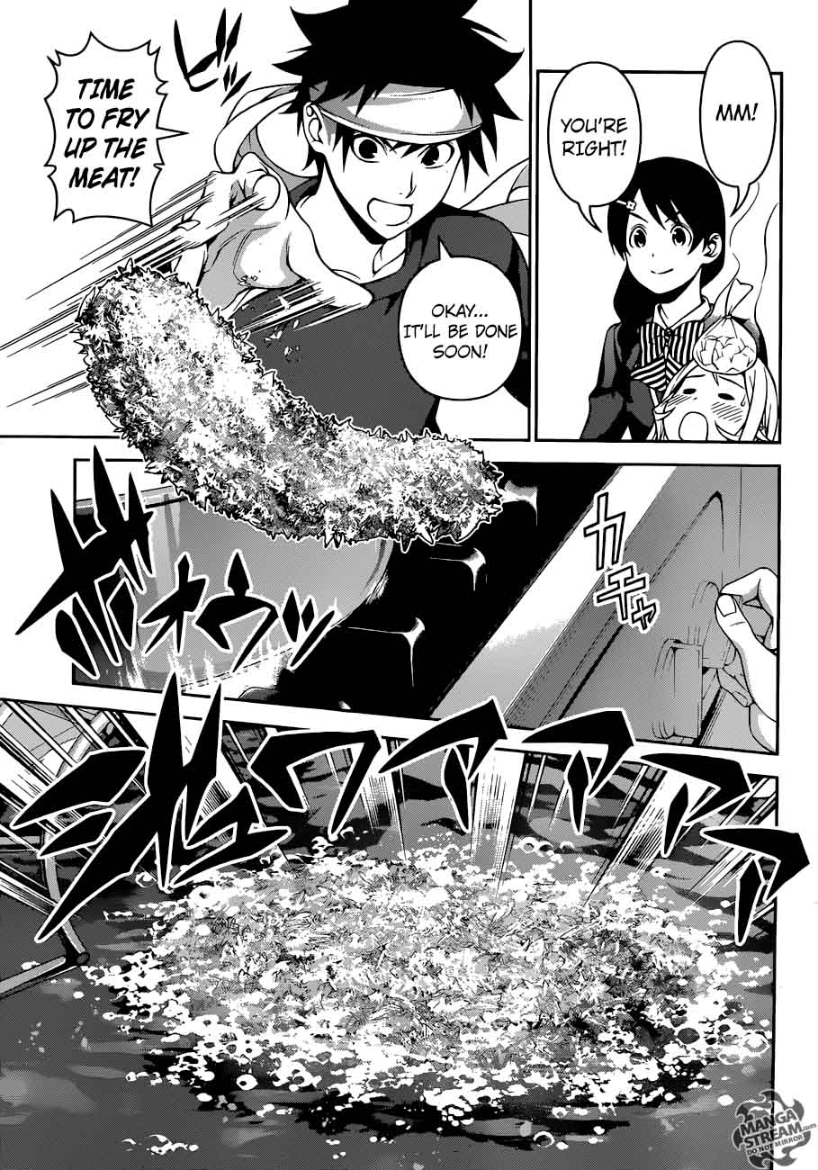 SHOKUGEKI NO SOMA Chapter 274 - Page 9