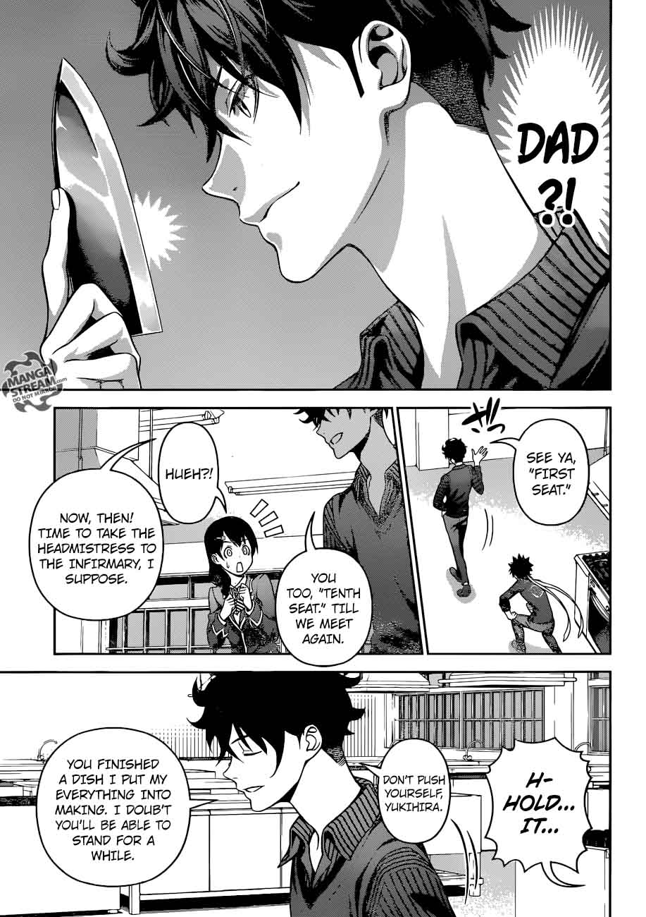 SHOKUGEKI NO SOMA Chapter 275 - Page 15