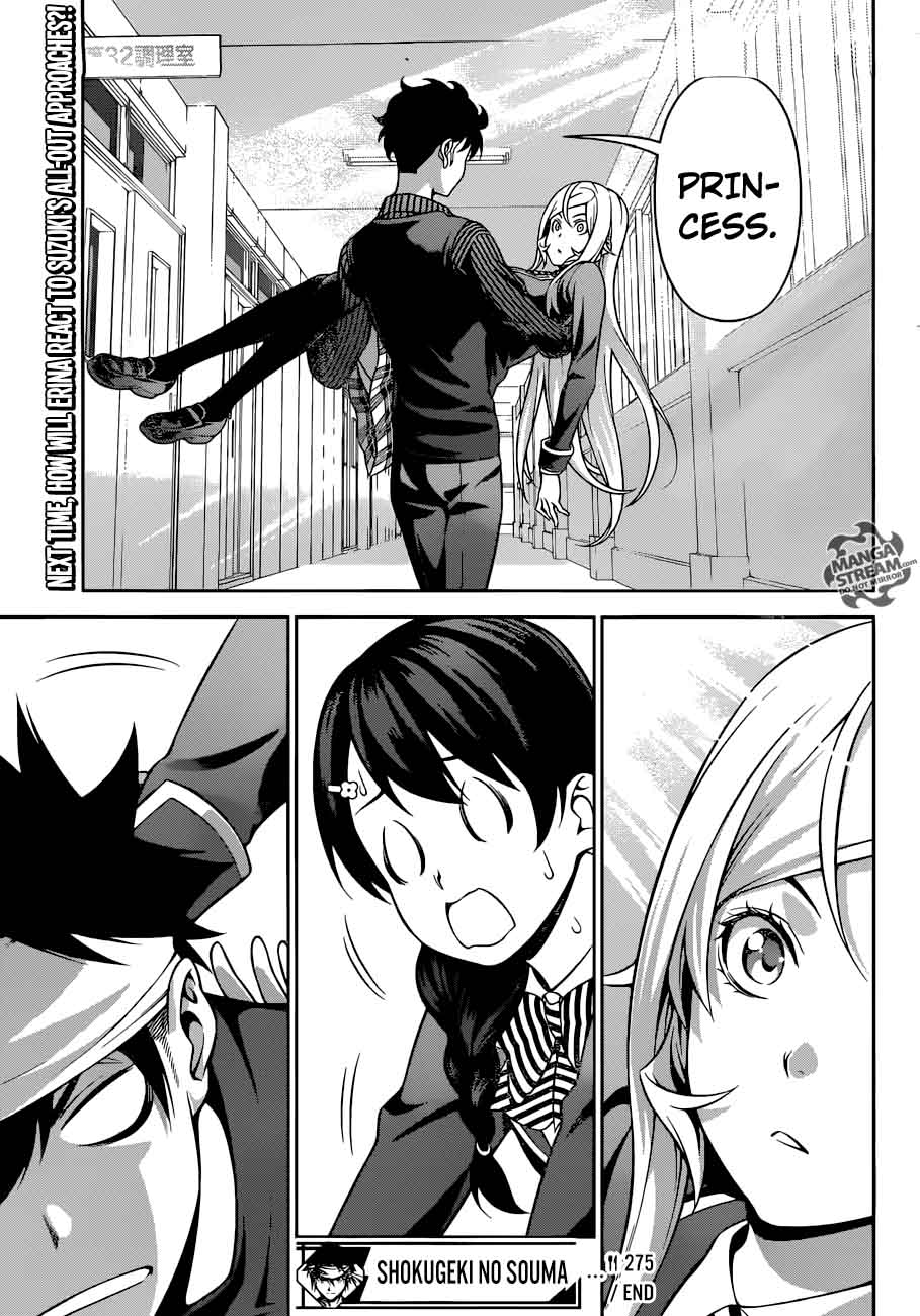 SHOKUGEKI NO SOMA Chapter 275 - Page 19