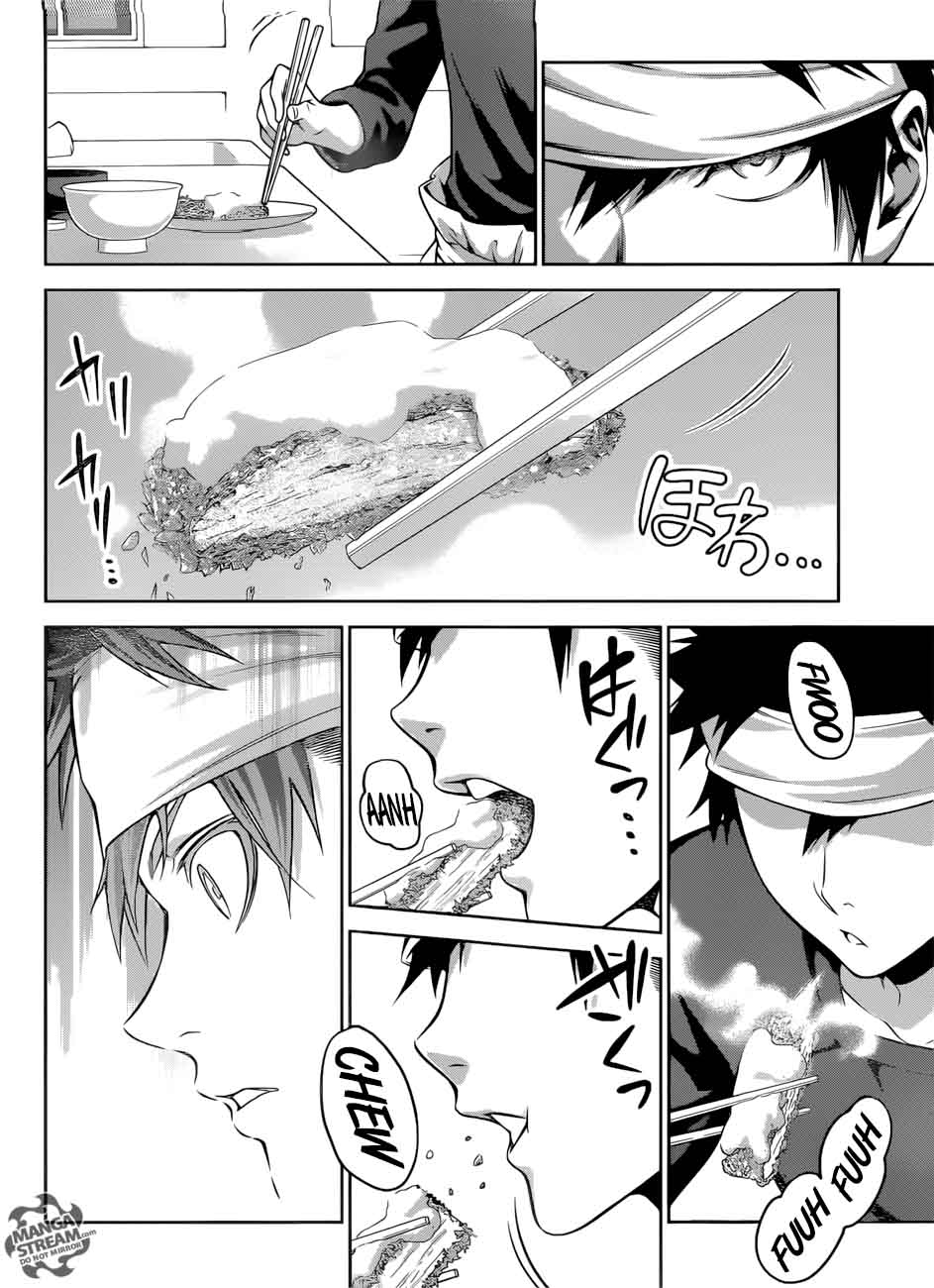 SHOKUGEKI NO SOMA Chapter 275 - Page 4