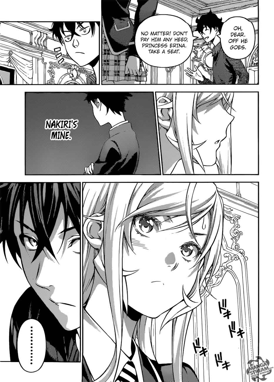 SHOKUGEKI NO SOMA Chapter 276 - Page 11