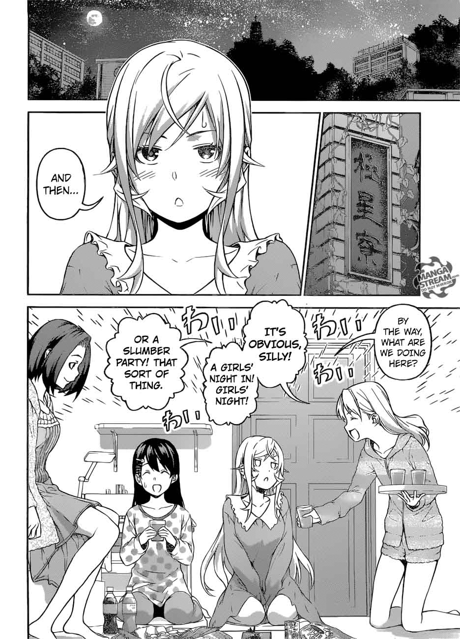 SHOKUGEKI NO SOMA Chapter 276 - Page 12