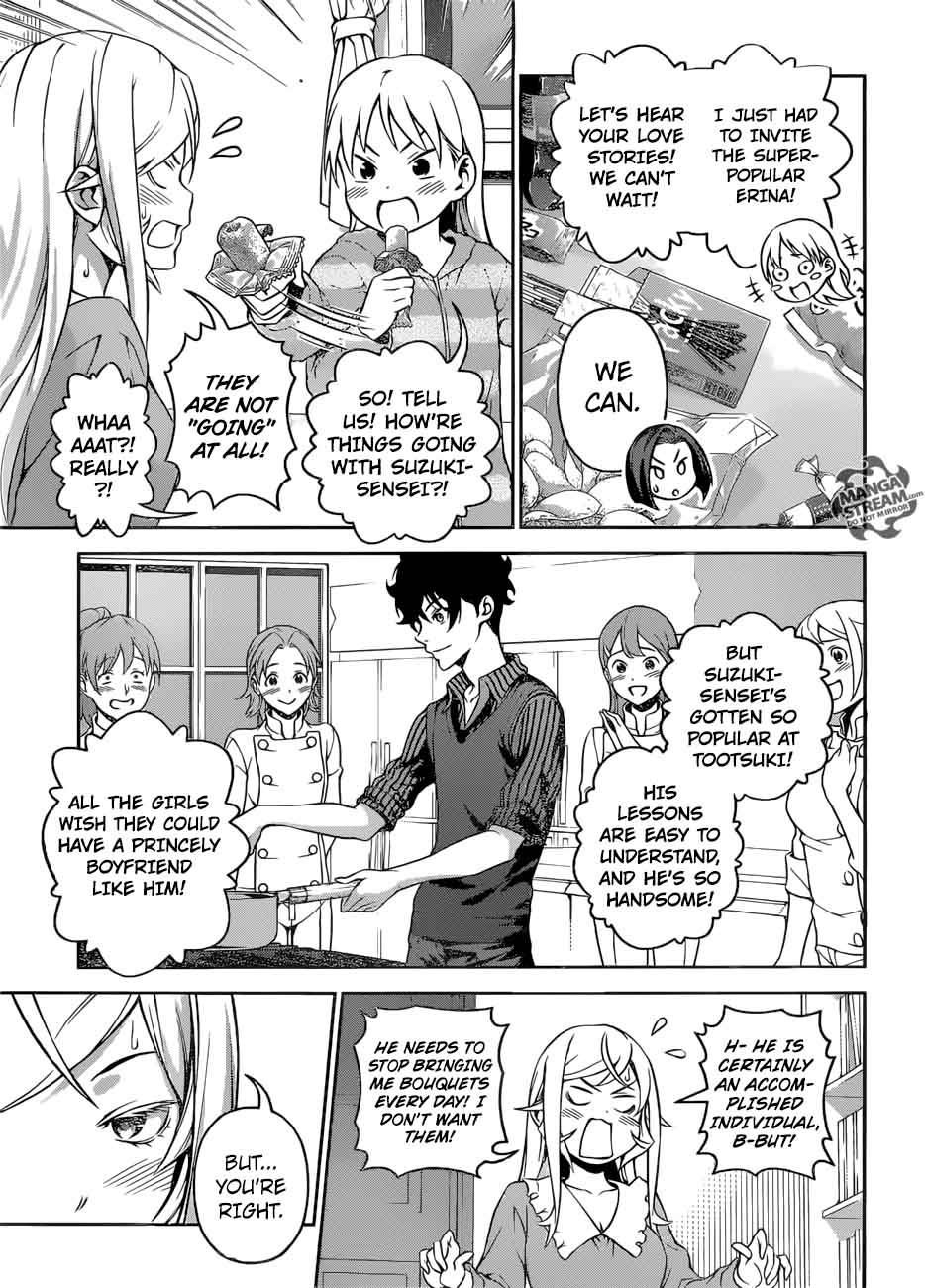 SHOKUGEKI NO SOMA Chapter 276 - Page 13
