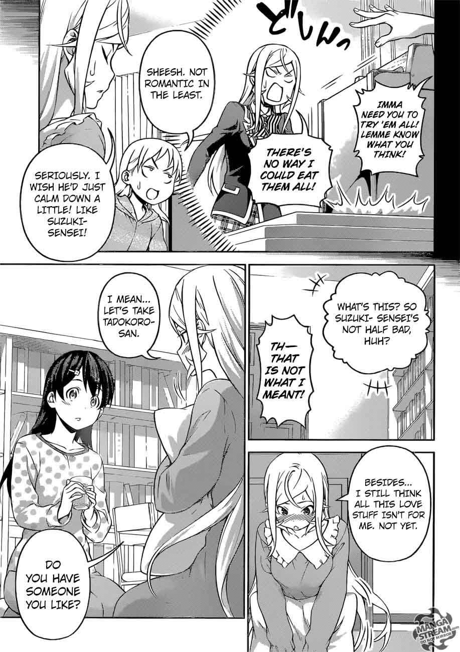 SHOKUGEKI NO SOMA Chapter 276 - Page 15