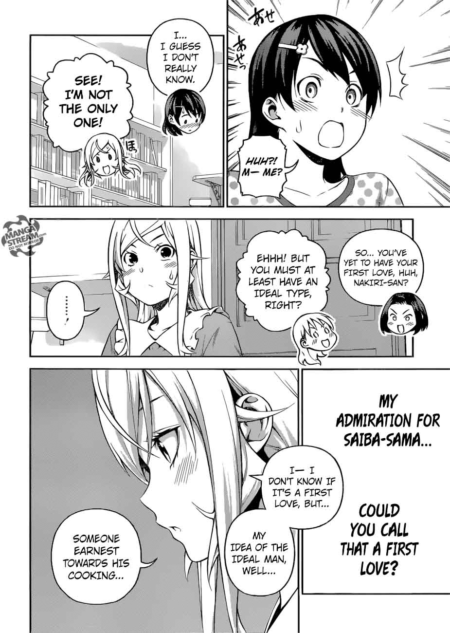 SHOKUGEKI NO SOMA Chapter 276 - Page 16