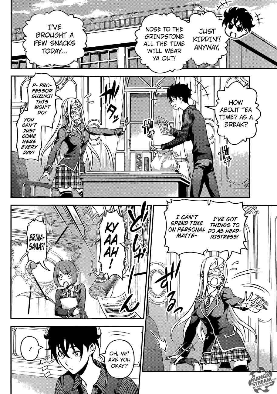 SHOKUGEKI NO SOMA Chapter 276 - Page 4