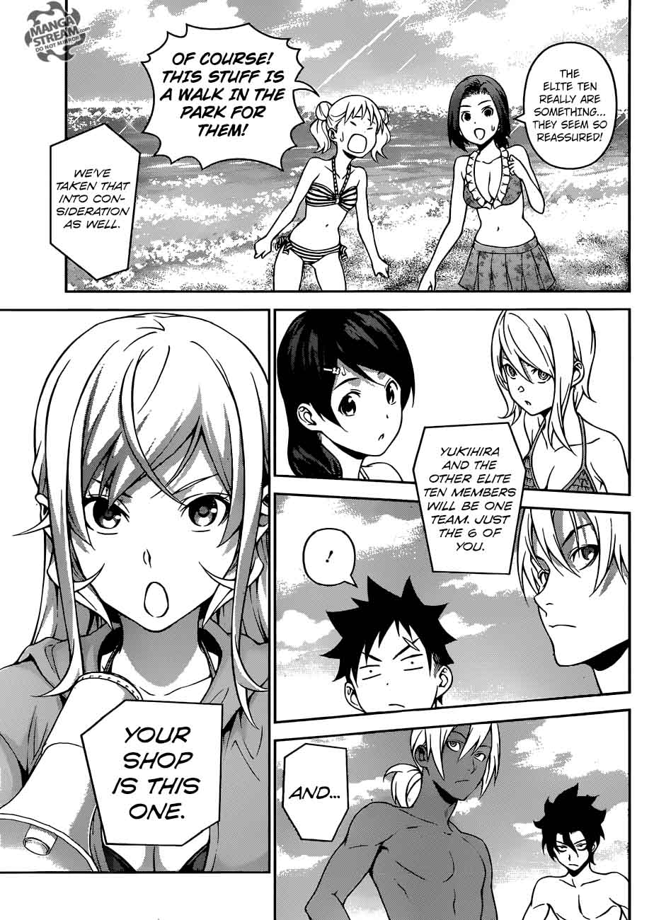 SHOKUGEKI NO SOMA Chapter 277 - Page 11
