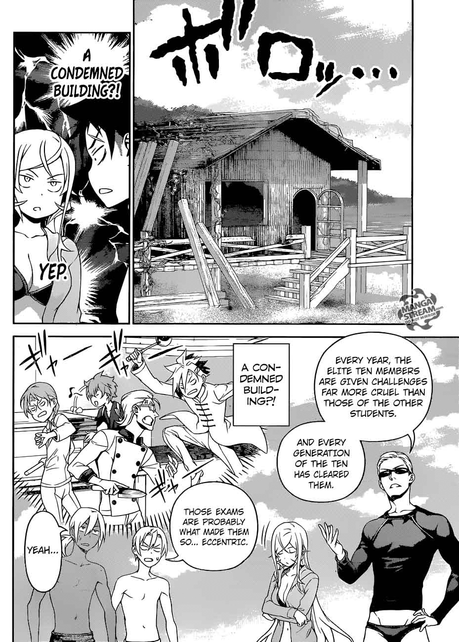 SHOKUGEKI NO SOMA Chapter 277 - Page 12