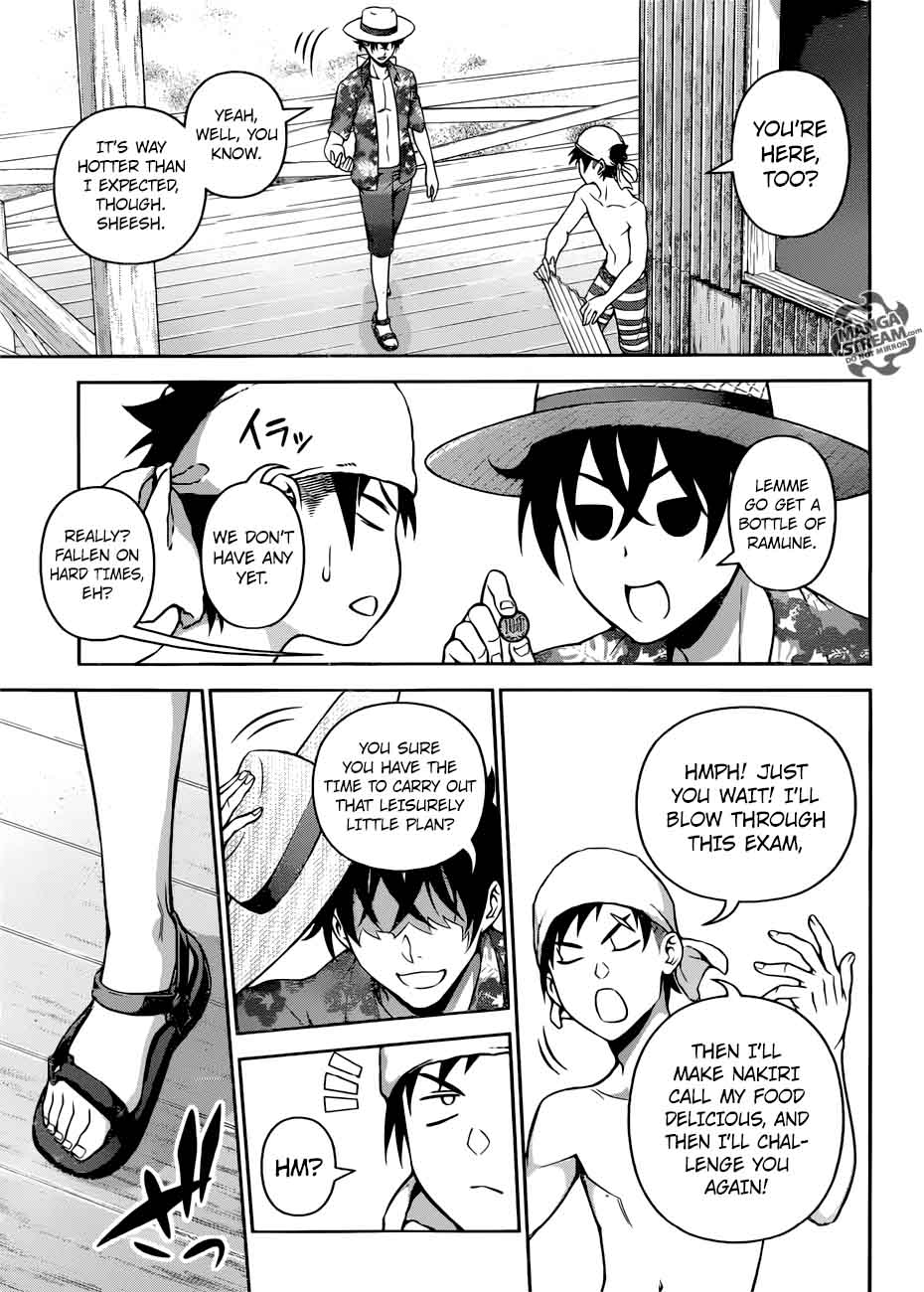 SHOKUGEKI NO SOMA Chapter 277 - Page 17