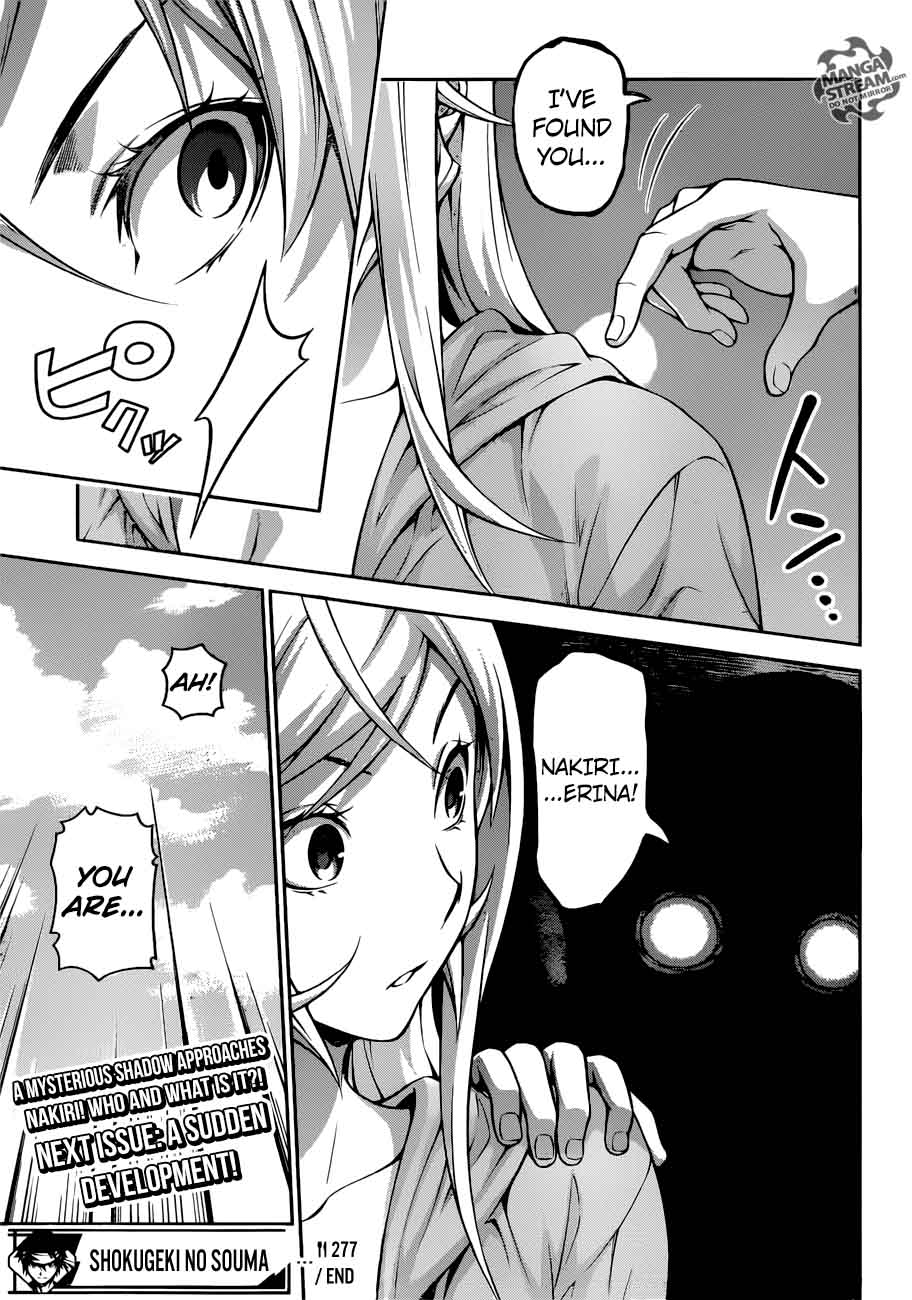 SHOKUGEKI NO SOMA Chapter 277 - Page 19