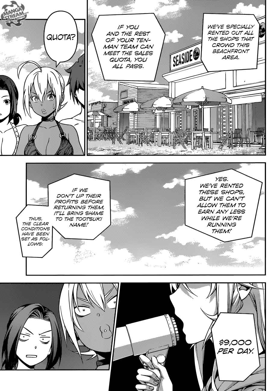 SHOKUGEKI NO SOMA Chapter 277 - Page 5