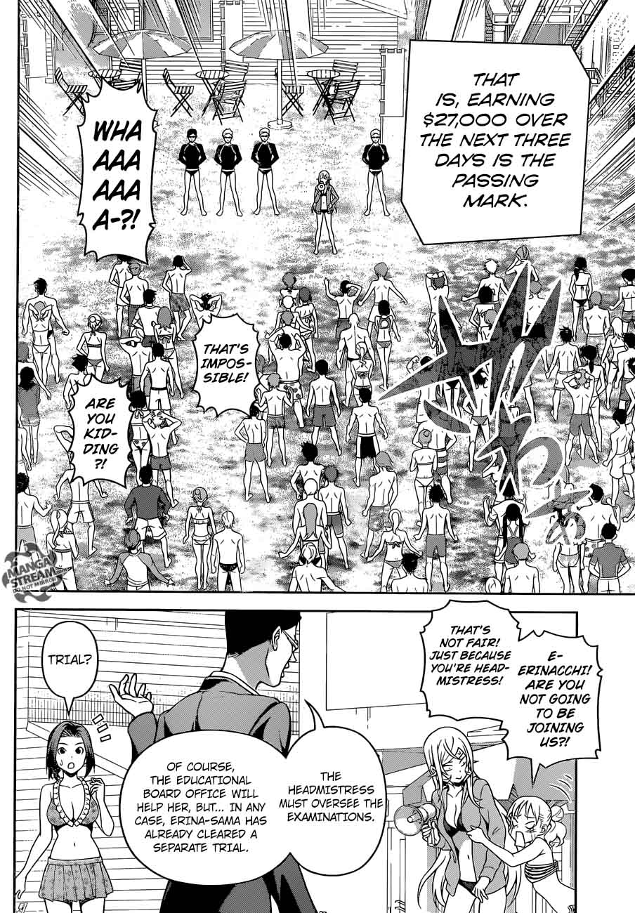 SHOKUGEKI NO SOMA Chapter 277 - Page 6