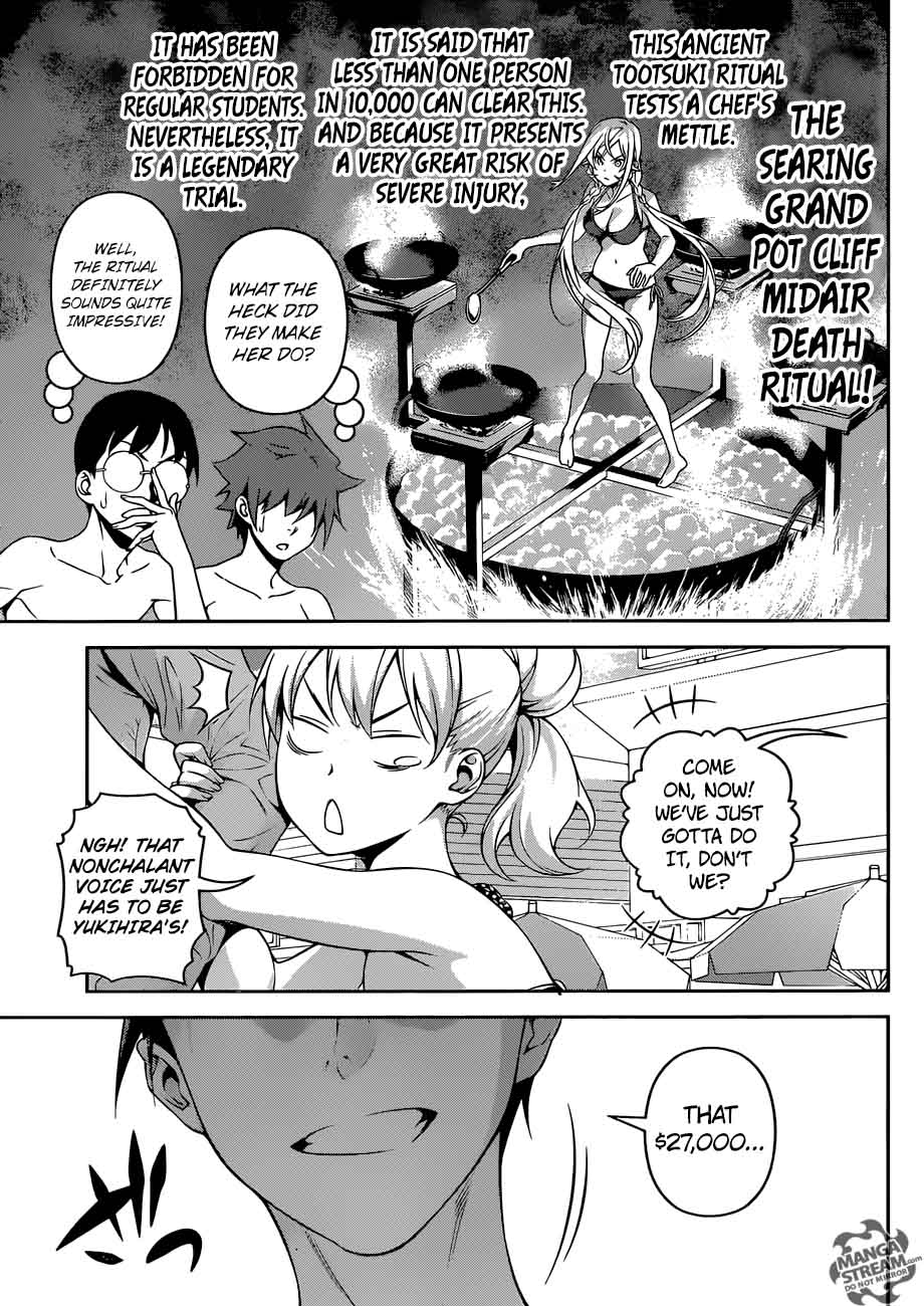 SHOKUGEKI NO SOMA Chapter 277 - Page 7