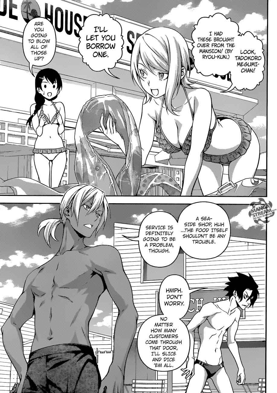 SHOKUGEKI NO SOMA Chapter 277 - Page 9
