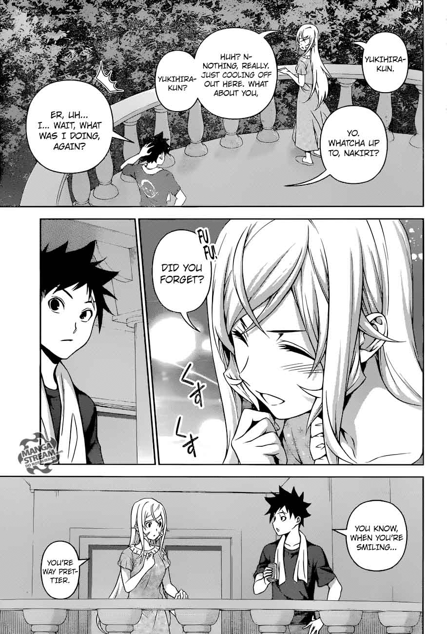 SHOKUGEKI NO SOMA Chapter 278 - Page 11
