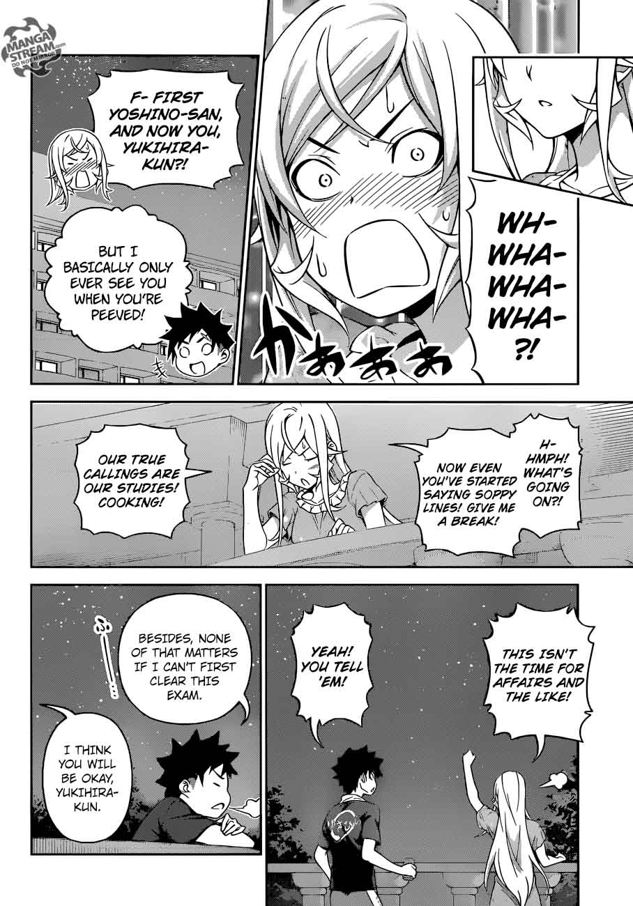 SHOKUGEKI NO SOMA Chapter 278 - Page 12