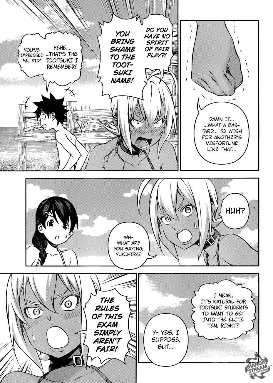 SHOKUGEKI NO SOMA Chapter 279 - Page 9