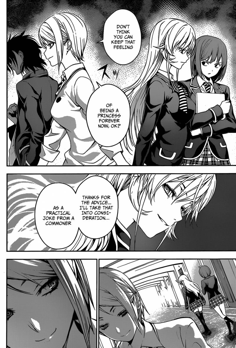 SHOKUGEKI NO SOMA Chapter 28 - Page 19