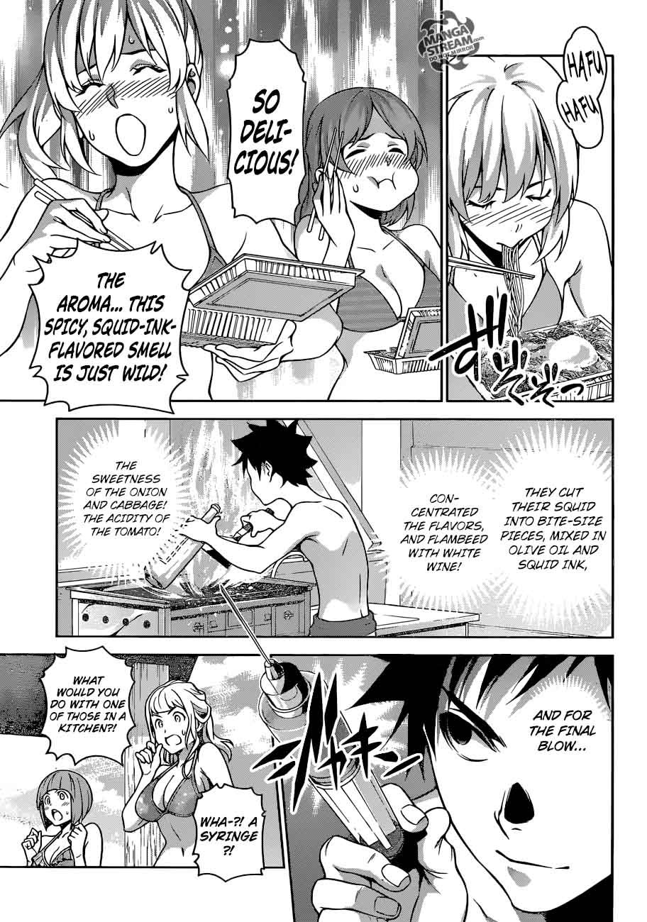 SHOKUGEKI NO SOMA Chapter 280 - Page 11