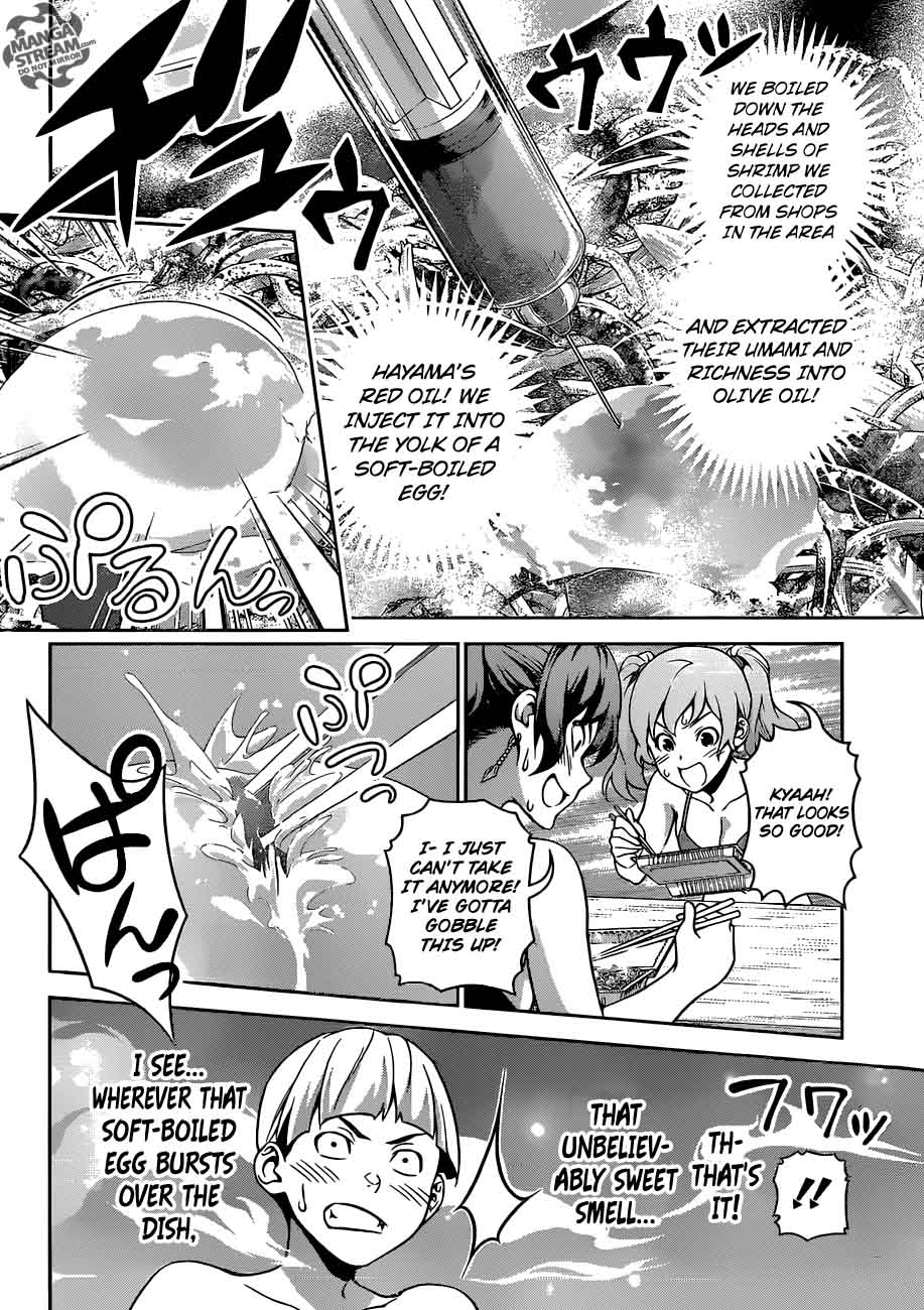 SHOKUGEKI NO SOMA Chapter 280 - Page 12