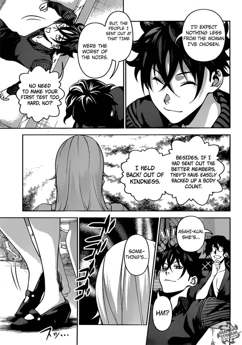 SHOKUGEKI NO SOMA Chapter 281 - Page 11